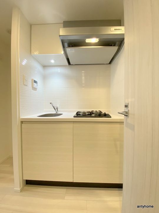 S-RESIDENCE堺筋本町Deuxのキッチン