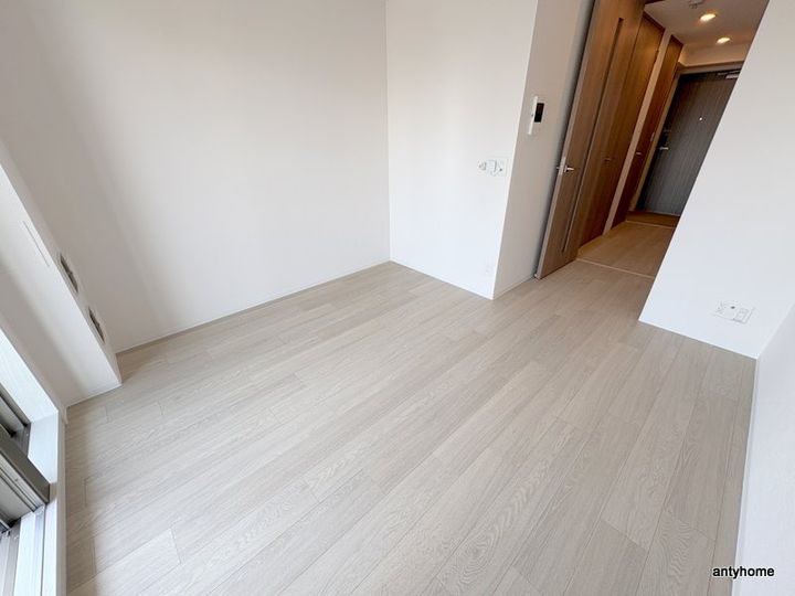 エスリード弁天町NORTH RESIDENCEの寝室