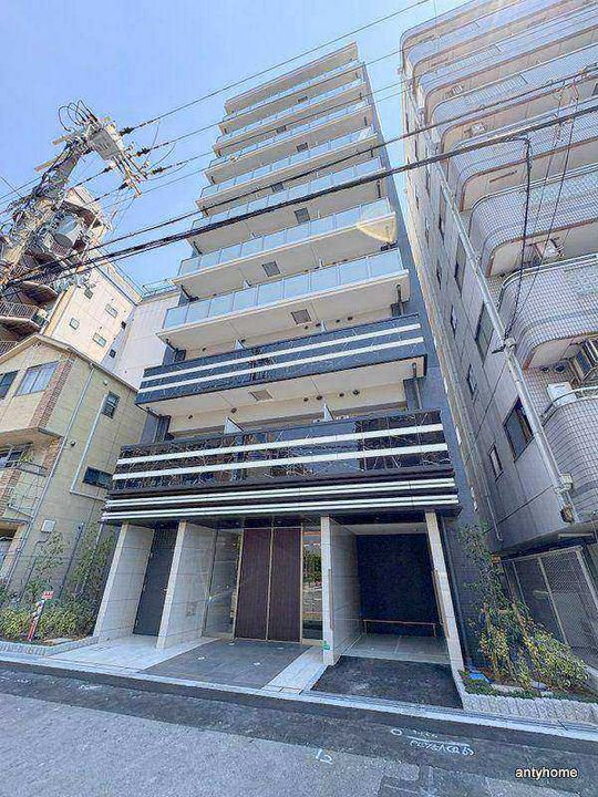 エスリード弁天町NORTH RESIDENCEの外観