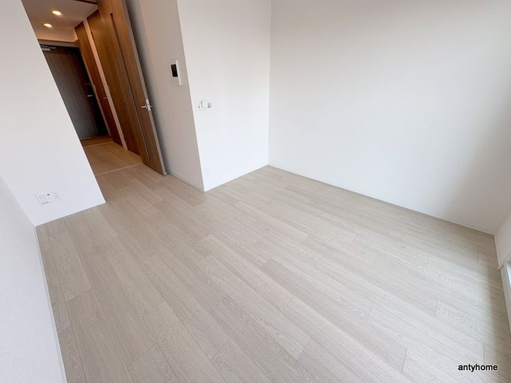 エスリード弁天町NORTH RESIDENCEの寝室