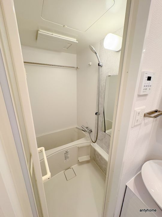 エスリード弁天町NORTH RESIDENCEの風呂