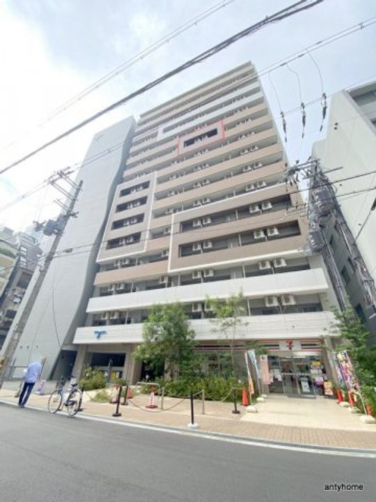 大阪府大阪市中央区南船場2丁目(マンション)の賃貸物件の外観