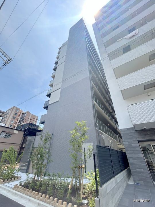 大阪府東大阪市足代北1丁目(マンション)の賃貸物件の外観