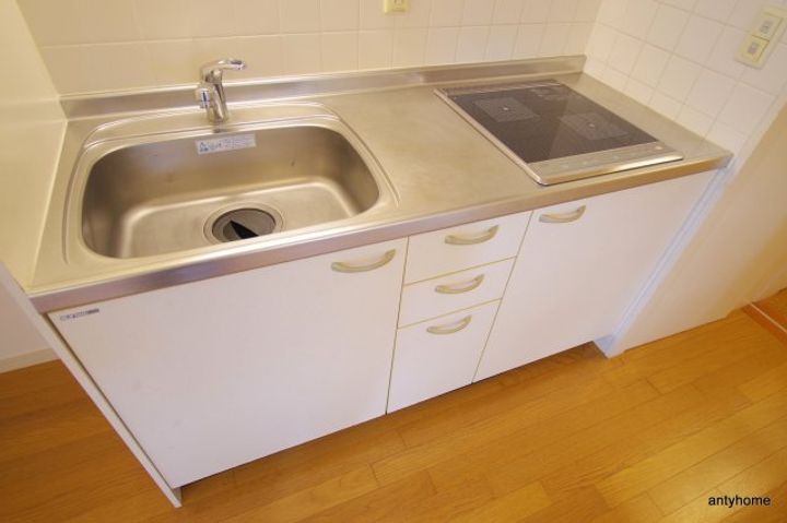 クリサンテームウエストのキッチン