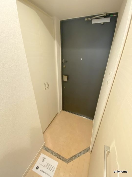 大阪府大阪市中央区東高麗橋(マンション)の賃貸物件の玄関