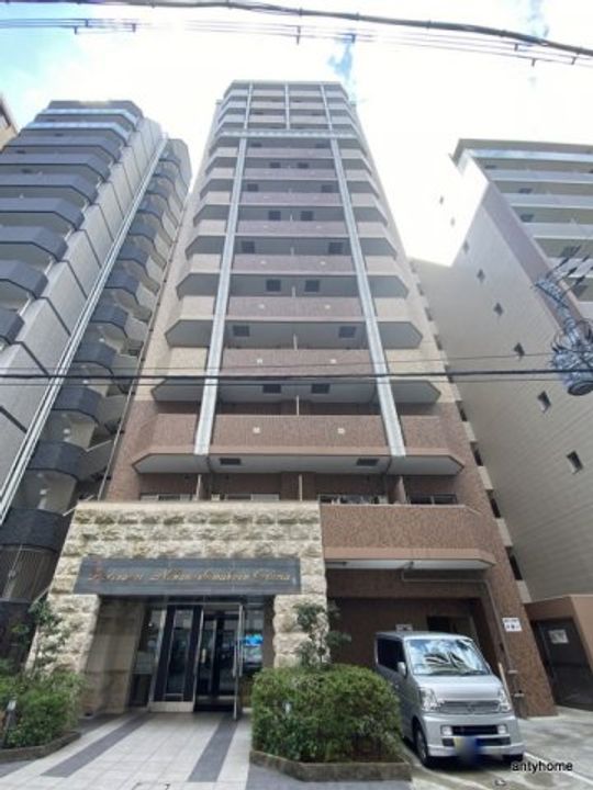 大阪府大阪市中央区東高麗橋(マンション)の賃貸物件の外観