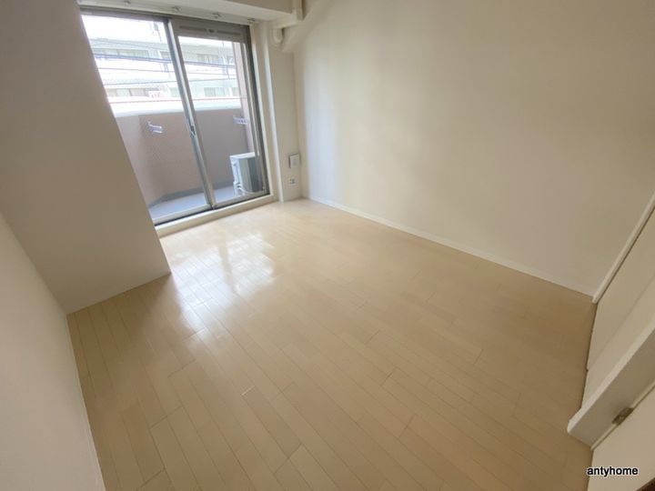 大阪府大阪市中央区東高麗橋(マンション)の賃貸物件の寝室