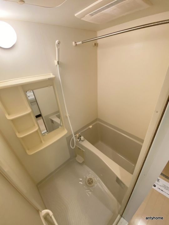 大阪府大阪市中央区東高麗橋(マンション)の賃貸物件の風呂