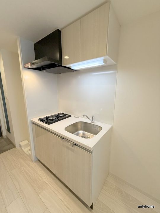 アドバンス大阪リーヴァのキッチン