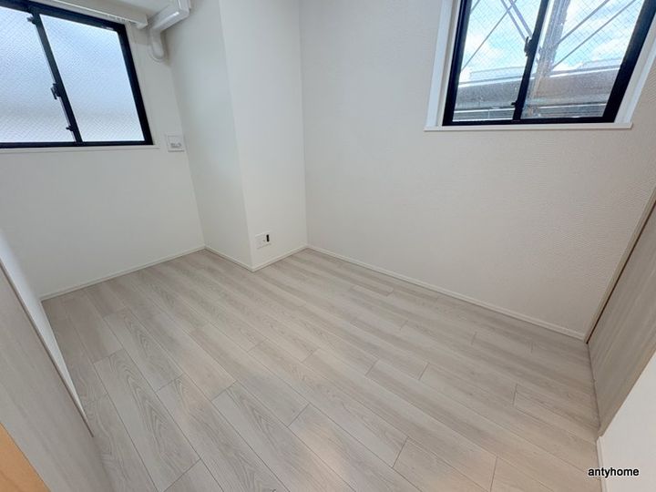 スプランディッド梅田グランノースの寝室