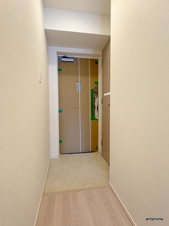 スプランディッド梅田グランノースの玄関