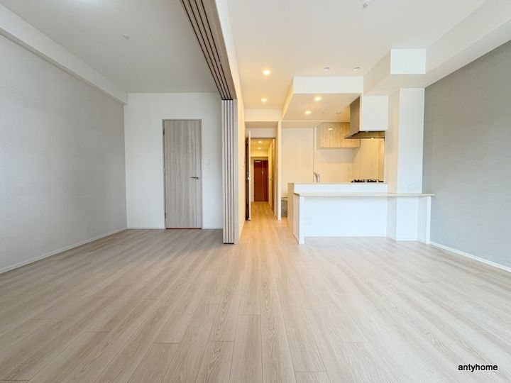 スプランディッド梅田グランノースの居間