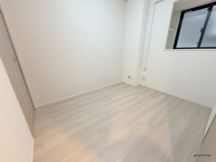 スプランディッド梅田グランノースの寝室