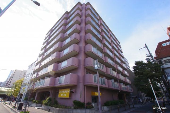 大阪府大阪市東淀川区東中島1丁目(マンション)の賃貸物件の外観