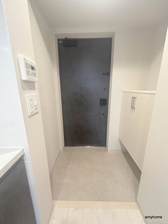 ブランシエスタ都島通の玄関