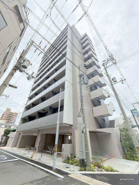 ブランシエスタ都島通の外観