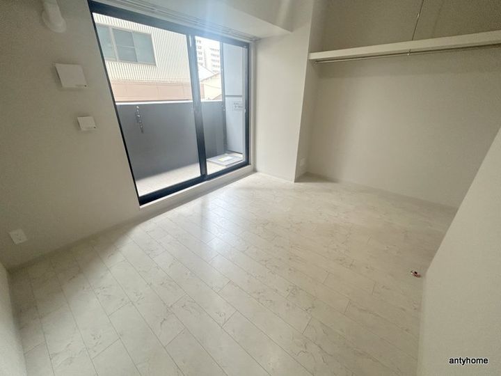 ブランシエスタ都島通の寝室