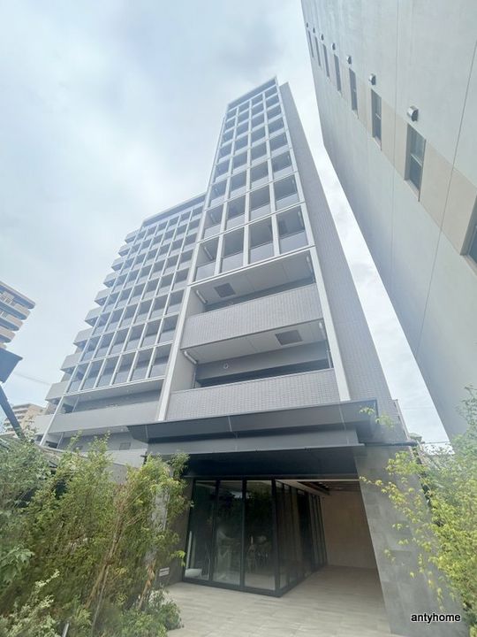 ブランシエスタ都島通の外観