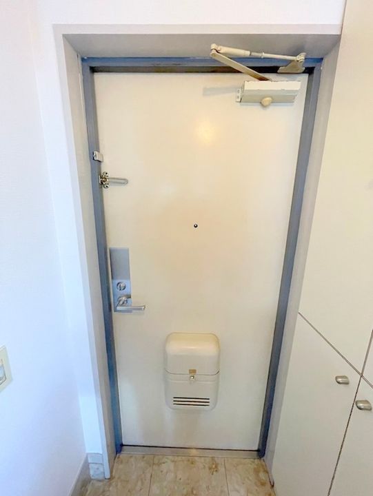 大阪府吹田市泉町1丁目(マンション)の賃貸物件の玄関