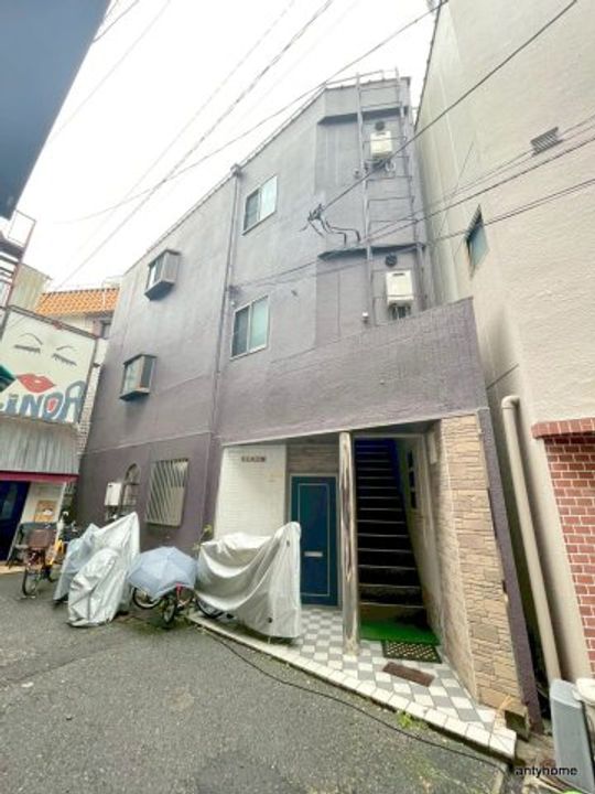 大阪府吹田市豊津町(マンション)の賃貸物件の外観