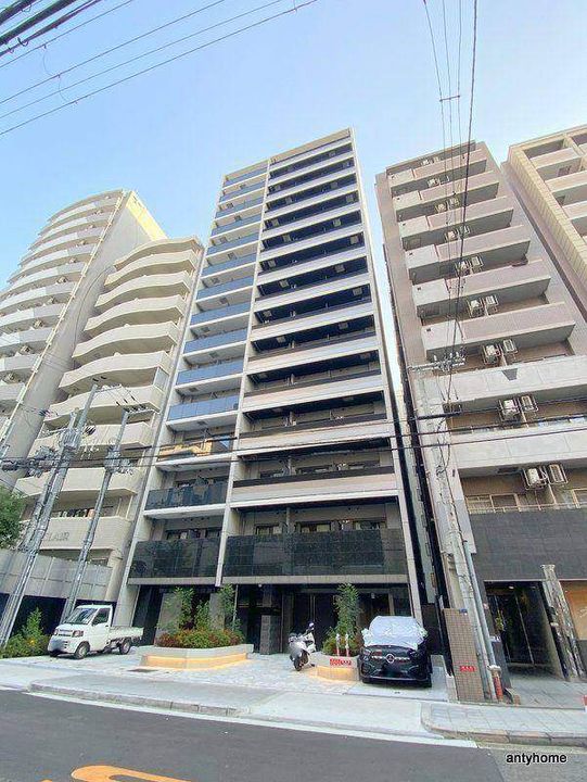 大阪府大阪市中央区南久宝寺町1丁目(マンション)の賃貸物件の外観