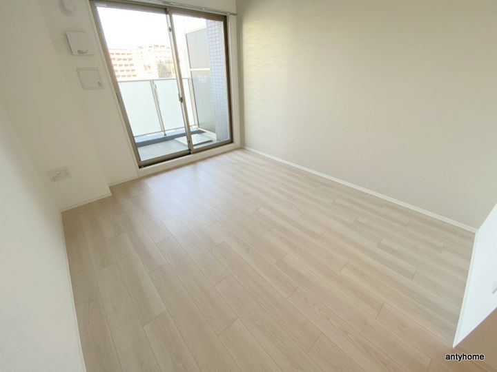 大阪府大阪市中央区日本橋2丁目(マンション)の賃貸物件の寝室