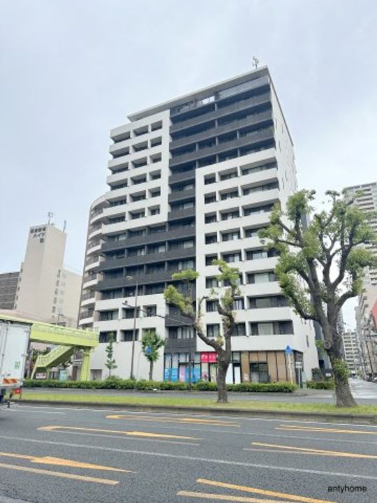 アーデンタワー南堀江の外観