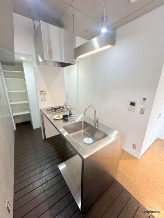 大阪府大阪市西区南堀江4丁目(マンション)の賃貸物件のキッチン