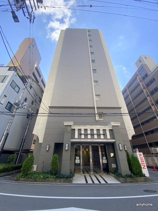 大阪府大阪市中央区農人橋1丁目(マンション)の賃貸物件の外観