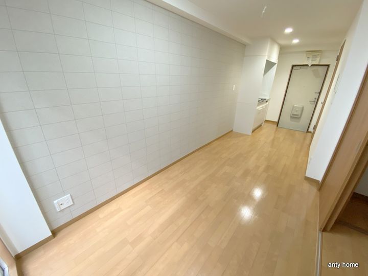 コバルト森ノ宮EASTの居間