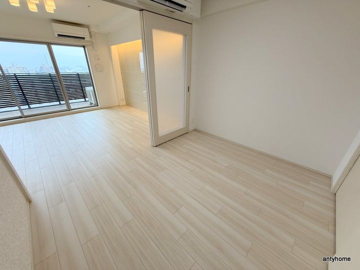 プレジオ永和ASIANの寝室