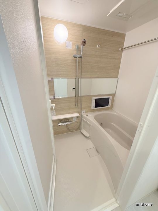 大阪府東大阪市高井田元町2丁目(マンション)の賃貸物件の風呂