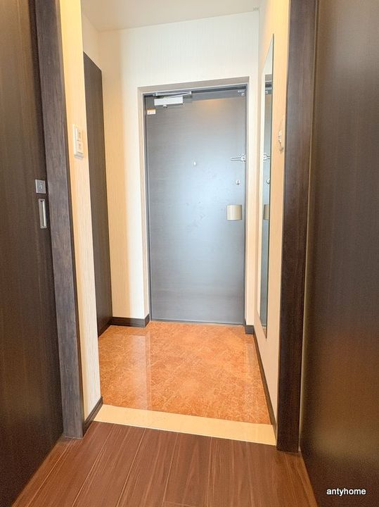 大阪府東大阪市高井田元町2丁目(マンション)の賃貸物件の玄関