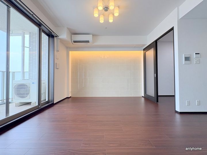 大阪府東大阪市高井田元町2丁目(マンション)の賃貸物件の居間