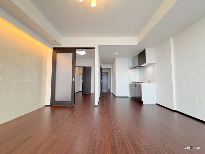 大阪府東大阪市高井田元町2丁目(マンション)の賃貸物件の居間