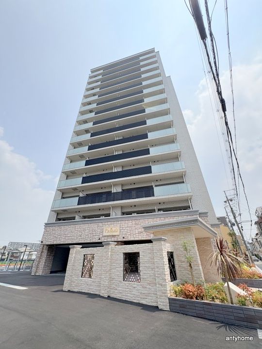 大阪府東大阪市高井田元町2丁目(マンション)の賃貸物件の外観