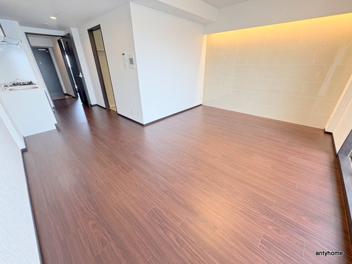 大阪府東大阪市高井田元町2丁目(マンション)の賃貸物件の居間