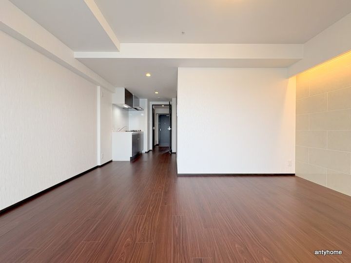 大阪府東大阪市高井田元町2丁目(マンション)の賃貸物件の居間