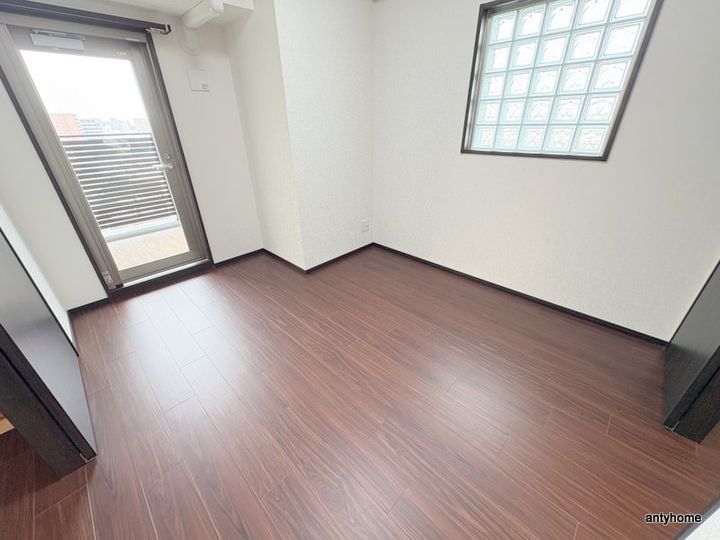 大阪府東大阪市高井田元町2丁目(マンション)の賃貸物件の寝室