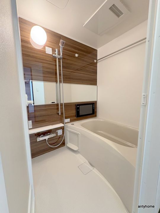 大阪府東大阪市高井田元町2丁目(マンション)の賃貸物件の風呂