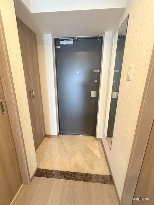 大阪府東大阪市高井田元町2丁目(マンション)の賃貸物件の玄関