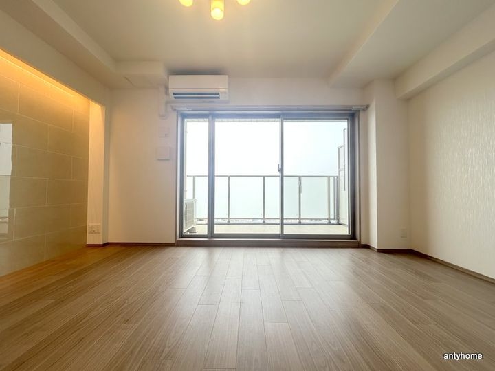 大阪府東大阪市高井田元町2丁目(マンション)の賃貸物件の居間