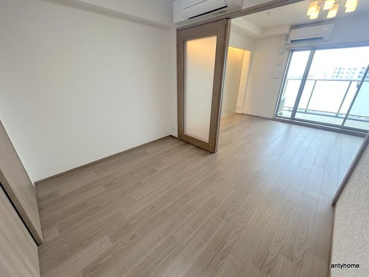 大阪府東大阪市高井田元町2丁目(マンション)の賃貸物件の寝室