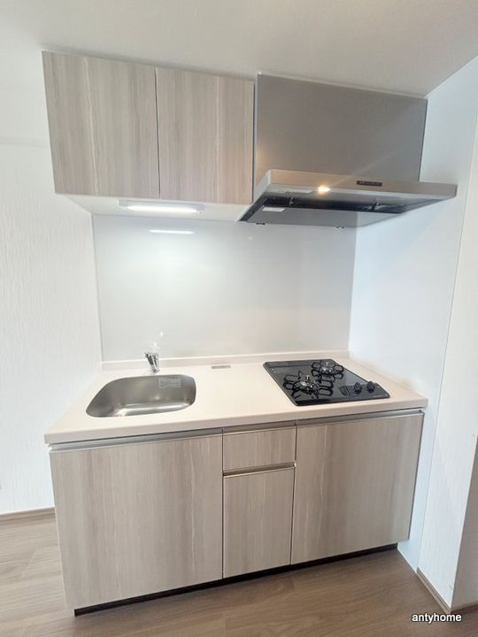 大阪府東大阪市高井田元町2丁目(マンション)の賃貸物件のキッチン