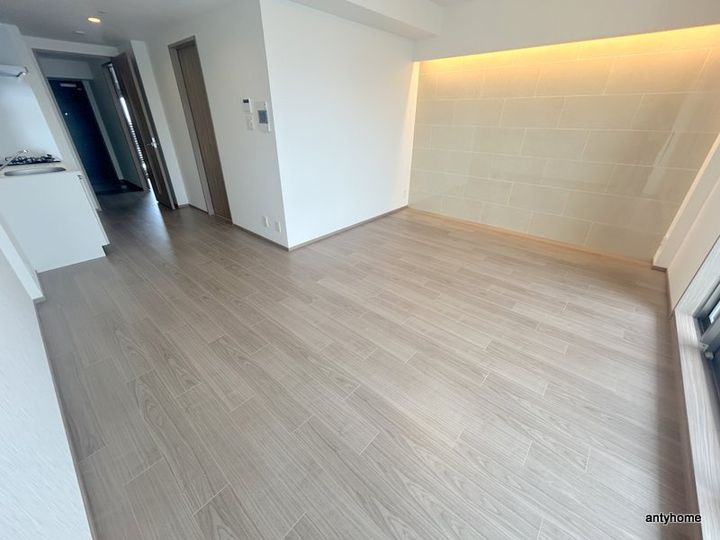 大阪府東大阪市高井田元町2丁目(マンション)の賃貸物件の居間