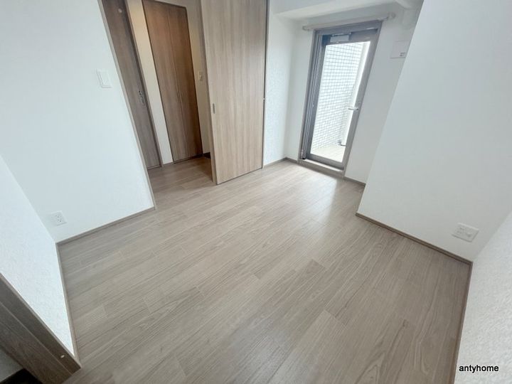 大阪府東大阪市高井田元町2丁目(マンション)の賃貸物件の寝室