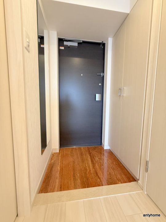 大阪府東大阪市高井田元町2丁目(マンション)の賃貸物件の玄関