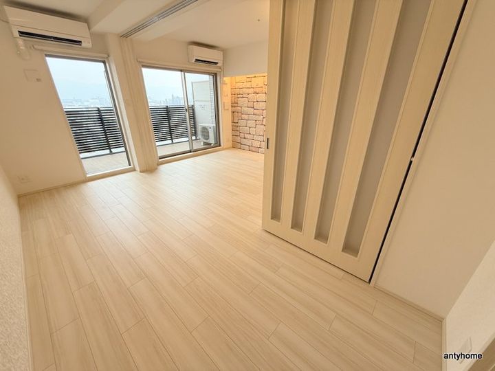 大阪府東大阪市高井田元町2丁目(マンション)の賃貸物件の寝室