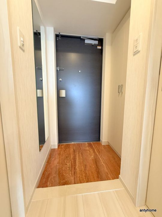 大阪府東大阪市高井田元町2丁目(マンション)の賃貸物件の玄関