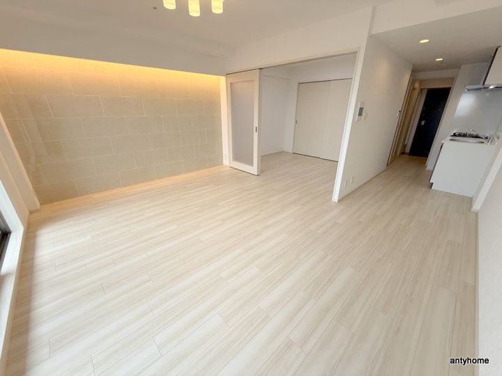 大阪府東大阪市高井田元町2丁目(マンション)の賃貸物件の居間